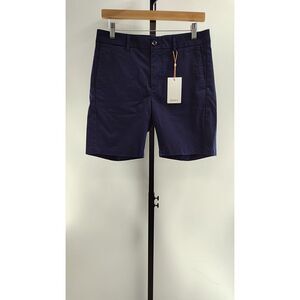 Quince Men Organic Cotton Classic Stretch Chino Shorts - 7" Deep Navy 30